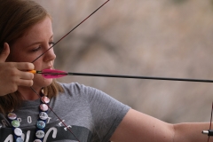 Singles' Retreat: archery