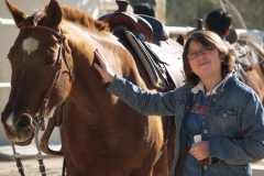 Singles' Retreat: trail rides