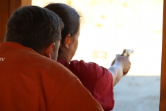 Couples' Retreat: Shooting Range