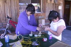 Family Camp: unique crafts