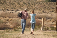 Family Camp: father-daughter