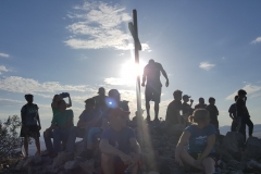 Father-Son: Soldier Mountain hike