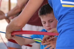 Father-Son: archery