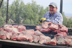 Father-Son: tri-tip BBQ