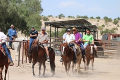 Men's Retreat: trail ride