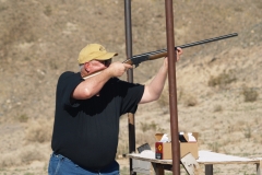 Men's Retreat: shotgun range