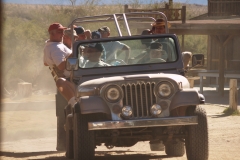 Men's Retreat: jeep tour