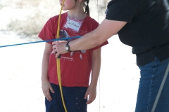 Mother-Daughter: archery