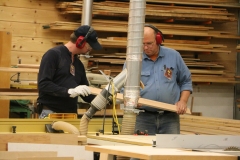 Nehemiah: woodshop