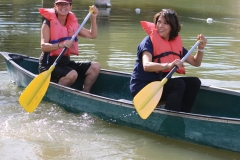 Women's Retreat: Canoeing