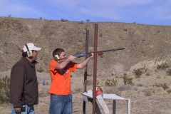 Youth Winter Rendezvous: shotguns