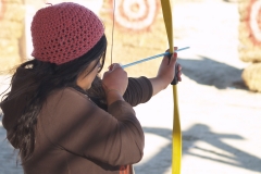 Youth Winter Rendezvous: archery