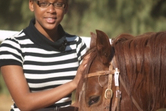 Youth Winter Rendezvous: trail rides